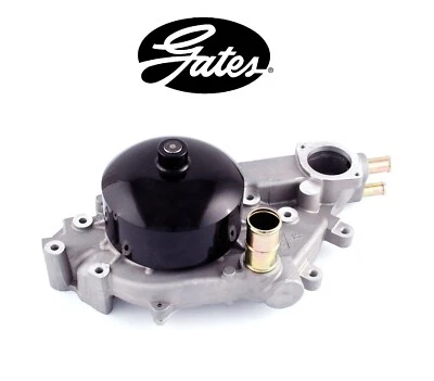 45002 Gates Water Pump New for Chevy Chevrolet Camaro Corvette Pontiac Firebird - Image 1 of 4