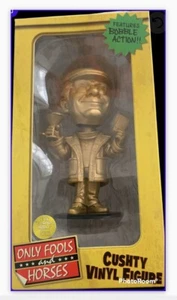 DEL BOY Only Fools &  Horses Cushty Action Vinyl Bobble Figure GOLD Limited - Picture 1 of 1