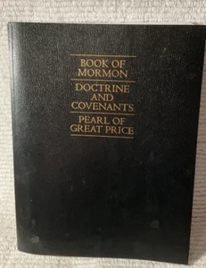 The Book of Mormon, the Doctrine and Covenants & The Pearl of Great Price  2013 - Picture 1 of 5