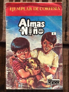 Almas de Niños Spanish First Comic (1983) Puerto Rico (no Mexican comic)