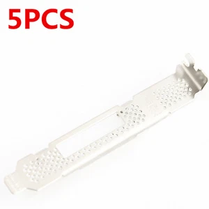 5 PCS Full Height Bracket for LSI 9280-8E 9200-8E Dell H810 HP 422 Ext SFF-8088 - Picture 1 of 1