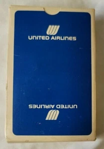 Vintage United Airlines Playing Cards 1970's - Picture 1 of 10