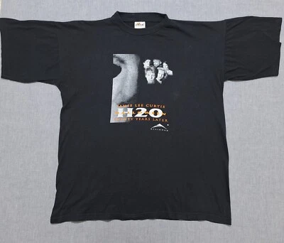 Vintage H20 Halloween promo Blade Movie T shirt Alliance film Wesley Snipes XL - Image 1 of 4