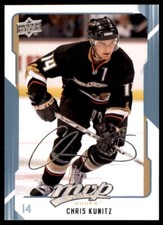 2008-09 Upper Deck MVP Chris Kunitz #9