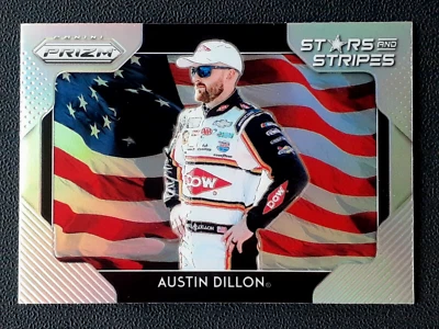 AUSTIN DILLON 2019 PANINI PRIZM STARS AND STRIPES PRIZMS NO SS-5         29362 - Image 1 of 2