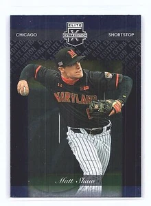2023 Panini Elite Extra Edition #163 Matt Shaw - Bild 1 von 2