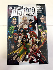 Young Justice Omnibus Volume 1 - DC Comics - HC Hardcover - New & Sealed