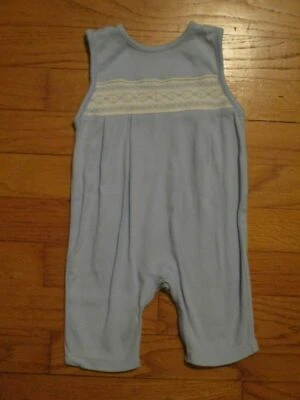 Kissy Kissy Premier Smocked Romper/Longall 0-3 Months - Image 1 of 4