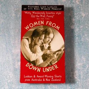 Women From Down Under w/ Lucy Lawless (Xena) Lesbian Shorts From Down Under VHS - Picture 1 of 2