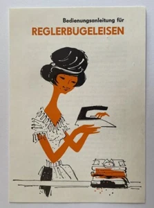 Bedienungsanleitung für Quelle Privileg DDR VEB Bügeleisen Reglerbügeleisen 1960 - Bild 1 von 4