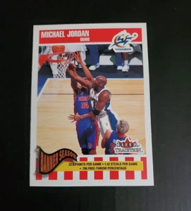 2002-03 Fleer  # 270 Michael Jordan Tradition Banner Season  HOF - Picture 1 of 2