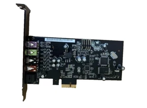 ASUS XONAR SE 5.1 Kanal 192kHz/24-bit Hi-Res PCIe Soundkarte Gaming Soundkarte - Bild 1 von 5