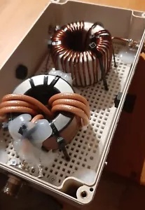 Unique combo 4:1 balun + RF choke 3KW++ 160 - 10m - Foto 1 di 5