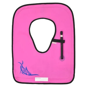 Scuba Choice Adult Snorkel Vest Purple Tribal Graphic w/ Name Box L - Picture 1 of 1