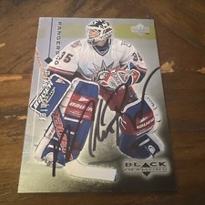 Mike Richter Signed Card