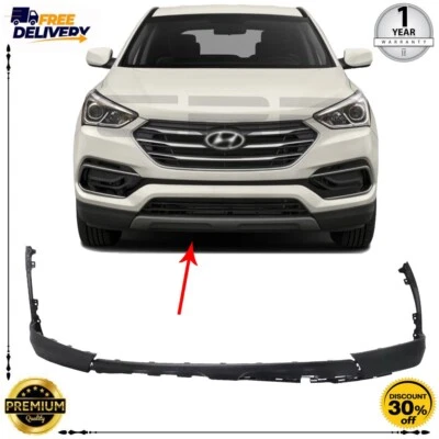 Cubierta de parachoques fascia para Hyundai Santa Fe Sport 2017-2018 inferior delantera Foto 1 de 4