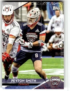 2022 Topps Premier Lacrosse League - Peyton Smith #52 (RC) - Picture 1 of 2