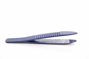Tweezers, Synthetic, Non-conductive Plastic Jewelry Tool Coin Handling Batteries - Picture 1 of 1