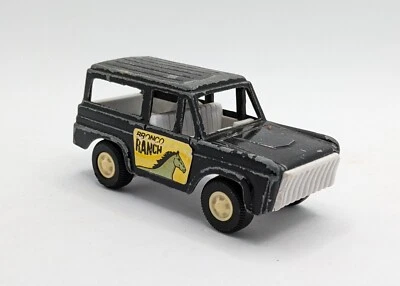 VINTAGE Bronco Ranch Tootsietoy - Ford - Bronco - Black - Made in Chicago USA - Image 1 of 4