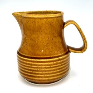 Vintage Ceramic Creamer Pitcher Sierra by Sheffield Brown # b221 - Bild 1 von 9