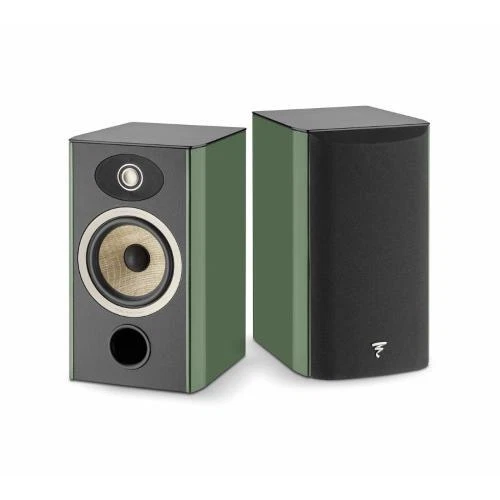 FOCAL ARIA EVO X N1 VERDE MUSCHIO LUCIDODiffusori da scaffale 2 vie NUOVO tweete - Immagine 1 di 1