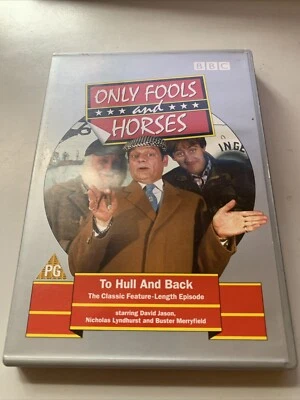 Only Fools and Horses - To Hull and Back (DVD) David Jason Nicholas  (UK IMPORT) - Imagem 1 de 4