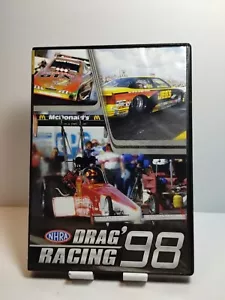 NHRA Drag Racing '98 (DVD 2012) EXCELLENT CONDITION RARE OOP - Picture 1 of 3