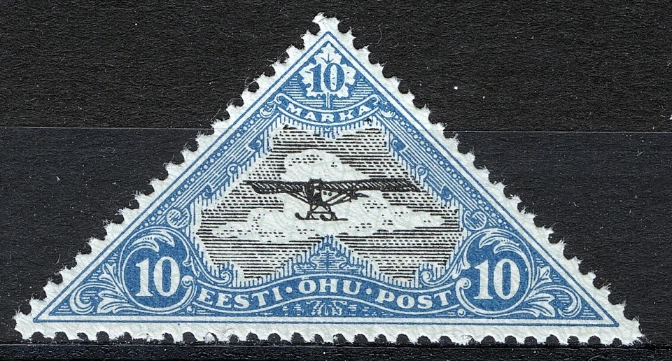 Эстония 1924, 10M самолет Sablatnig P III MNH, Mi 49A (F90004) - Изображение 1 из 1