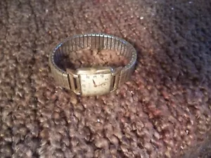 Nice Old Vintage Gruen Veri-Thin Precision 10K GF Working Watch - Picture 1 of 6