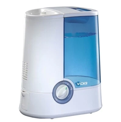 Vicks V745A/V745-JUV Warm Mist Humidifier - White - Image 1 of 4