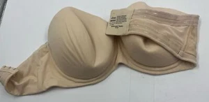 Soma Intimates 36DDD Embraceable Strapless Warm Amber Bra 051603 - Picture 1 of 7