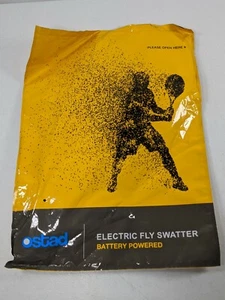 3000 Volt Electric Fly Swatter Mini Bug Zapper Safe To Use Indoor Outdoor - Picture 1 of 4