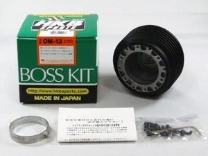 HKB Sports Boss Kit Adaptador Volante OM-13 Mitsubishi Minicab U41-44 Japón - Imagen 1 de 3