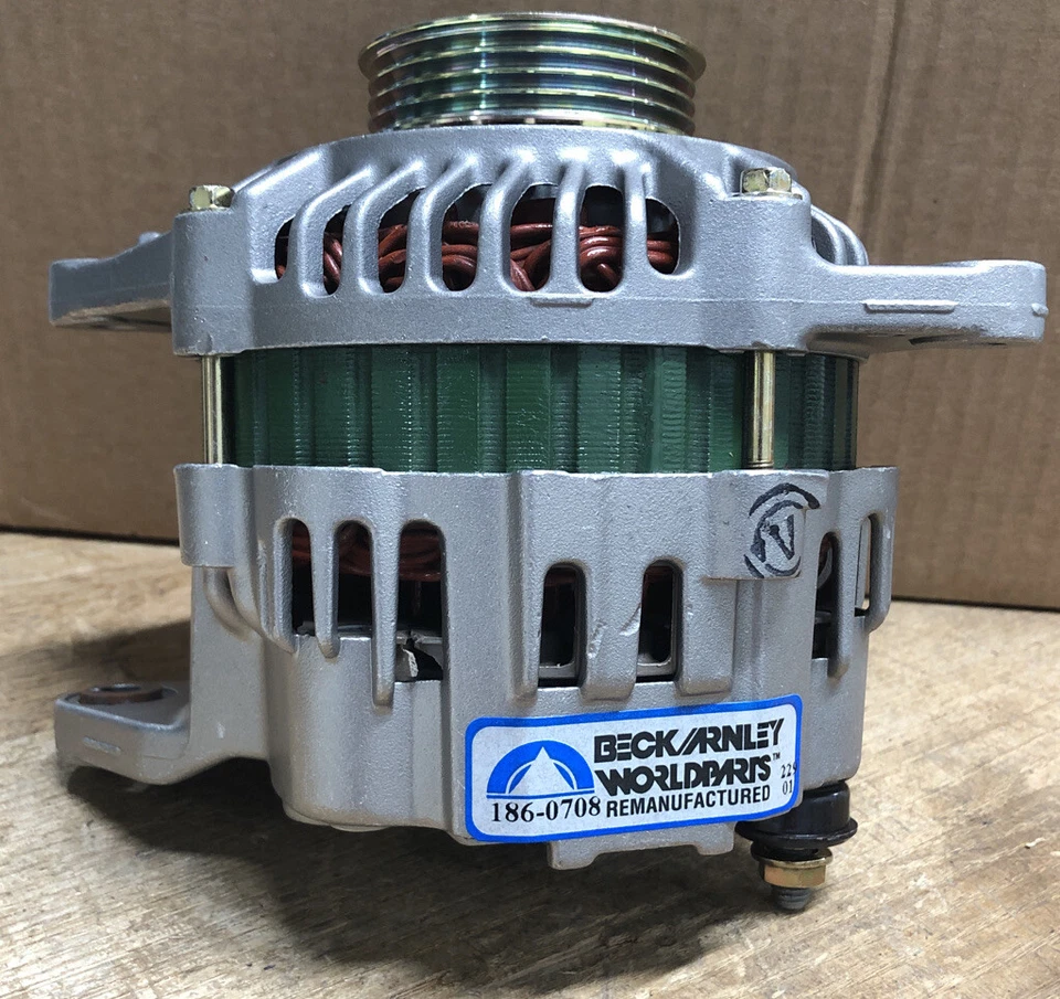 Alternador Reman nuevo para Mitsubishi Galant 186-0708 1994-1995. Foto 1 de 4