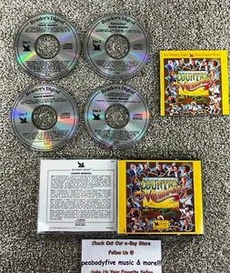 READER'S DIGEST "Country Memories" 4 CD Box Set Various Artists - Imagen 1 de 1
