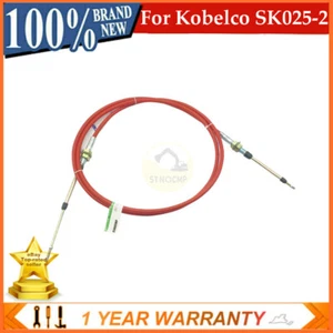 63Inch Dozer Throttle Motor Control Cable for Kobelco SK025-2 Excavator - Picture 1 of 3