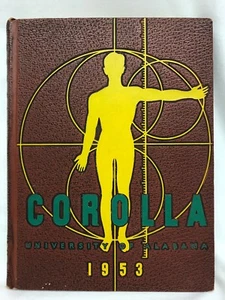 1953 UNIVERSITY OF ALABAMA YEARBOOK - COROLLA - Bild 1 von 11