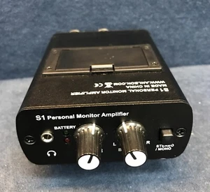 S1 Personal In-Ear Monitor Headphone Amplifier - Picture 1 of 5