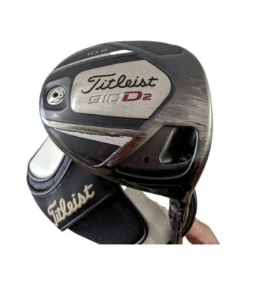 Titleist 910 D3 10.5 Golf Driver - Regular Shaft - Right Handed with Cover t36 - Image 1 of 4