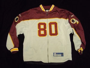 WA Redskins Reversible Jersey/Jacket Reebok Boys Size XL (18-20) NWOT! - Picture 1 of 11