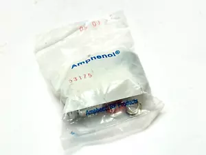 Amphenol RF 53175 Coaxial Triax RG11 Straight Plug 50 OHM Clam - Picture 1 of 5