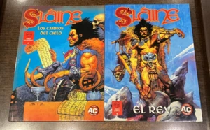 Slaine 1-2 Completa Mills McMahon Alex Comics 2000 - Imagen 1 de 1