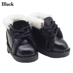 Cute Handmade Cowhide Dolls Shoes Doll Boots New Casual Leather Shoes