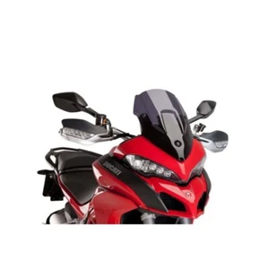 CUPOLINO PUIG SPORT PER DUCATI MULTISTRADA 950 2017 > 2021 FUME SCURO 7622F - Imagen 1 de 3
