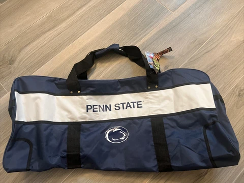 Amber Sport Penn State Nittany Large Duffel Bag Cover