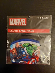Marvel Avengers Reusable Fabric Face Mask Child 4+ - Picture 1 of 1