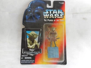 Kenner - Star Wars Die Macht der Macht Figuren Yoda Jedi Trainer - Bild 1 von 4