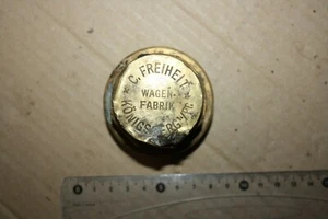 Original Deutsche Pferdekutsche Radnabenmutter - Bild 1 von 7