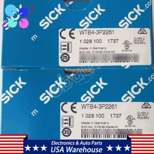 Interruttore sensore di prossimità fotoelettrico per SICK WTB4-3P2261 1028100 *Nuovo con scatola - Foto 1 di 10