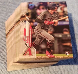 (6) JOSH ROJAS Rookie LOT 2020 Topps #108 Diamondbacks Mariners MINT - Picture 1 of 3
